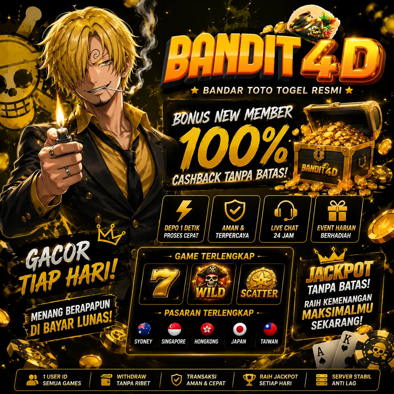 BANDIT4D